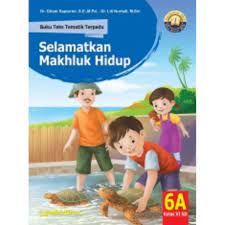Berikut ini buku matematika k13 kelas 6 revisi 2018 untuk guru dan siswa untuk tahun pelajaran 2019/2020. Buku Teks Tematik Terpadu Kelas 6 Sd A I Yudhistira Shopee Indonesia