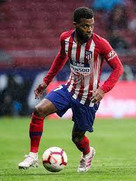 Thomas Lemar Of Atletico Madrid During The La Liga Santander Match Atletico Madrid La Liga Madrid
