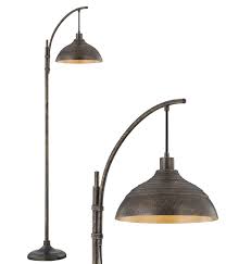 Shop for farmhouse lamp at bed bath & beyond. Woxxx Industrial Floor Lamp Modern Rustic Task Floor Lamp In Aged Bronze Finish Standing Lamp Farmhouse Arc Floor Lamps For Living Room Bedrooms Office Vintage Arched Bright Tall Reading Lamp Buy Online
