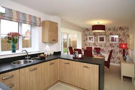 small kitchen and dining room design