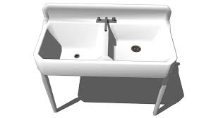 To identify the type of sink you are working on or to assist customers with design decisions, consider the following Vintage Kitchen Sink 3d Warehouse