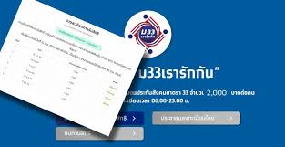 ตรวจ สอบ สิทธิ์ เยียวยา ม 33 ประกัน สังคม มาตรา