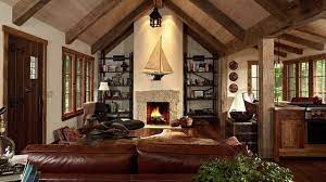 Painted beams will bring them out and make them a more prominent aspect of the room's design. Living Rooms With Ceiling Beams Imaginative Ideas Inspirations Youtube
