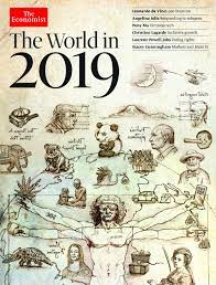 One of the reasons why the covers of the economist magazine is so special for conspiracists is because interesting has been to see that the cover that corresponds to the year 2019 is number 33. The World In 2019 The Economist Store Economist Diaries