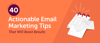 We offer business, consumer and specialty. 40 Actionable Email Marketing Tips That Will Boost Results