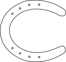 Horseshoe Clip Art Vector Clip Art Online Royalty Free Public Domain Shoe Template Clip Art Templates Printable Free