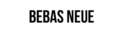 Original designed by ryoichi tsunekawa, dharma type foundry. Bebas Neue Font Ffonts Net
