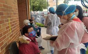 Ingresa tu hoja de vida y aplica a la vacante en bogotá, d.c. Bogota Llego A 1 106 491 De Vacunas Aplicadas Contra La Covid 19 El Nuevo Siglo
