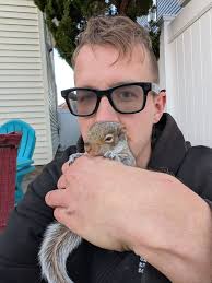 Rhonda's cub Wally, takes his time tree-climbing... 🌲