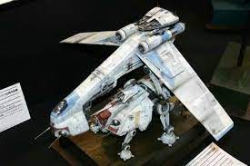 Laat C Modified Revell Republic Gunship By Rokugen Star Wars Art Star Wars Models Lego Star Wars