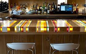 23, 2019 building a home bar is a dream project of many homeowners, but essential repair and maintenance projects often bump it out of the queue. Top 60 Best Bar Top Ideas Unique Countertop Designs