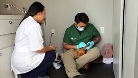 Lake Forest, CA – Dog dental cleaning