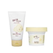 Set Skin Food Egg White Pore Foam 150ml Egg White Pore Mask 100g By Skin Food This Is An Amazon Affiliate Link Pore Mask Skin Food Egg White Pore Mask