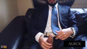 Man In Suit Pulls Out His Cock On Office Sofa Gay Porn Gif | Pornhub.com