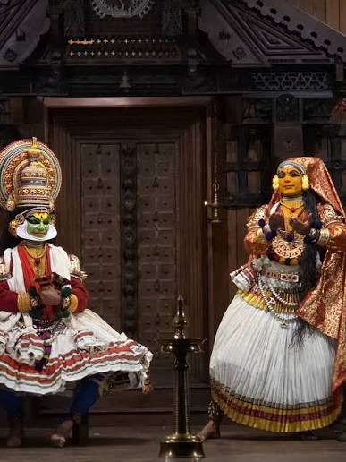 Kathakali Face Art