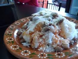 Domingos De Tradicion Morisqueta Tradicional Uruapan Mich Mexican Food Recipes Mexican Food Recipes Authentic Mexican Cooking