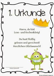 Endlich Pause 2 0 Urkunden Zu Den Lese Rechen Passen Urkunde Deutsch Lernen Lernen