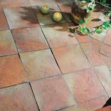 Carrelage Sol Terre Cuite 20 X 20 Cm Manuelle Vendu Au Carton Sol Terre Cuite Carrelage Sol Carrelage