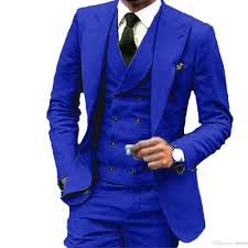 Je veux trouver un bon costume homme de qualité et pas cher ici costume homme bleu royal. Bleu Royal Costumes De Mariage Pour Hommes