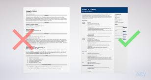 Waitress Resume Examples Writing Guide Skills Template