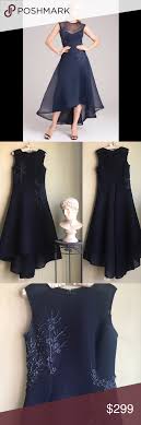 Teri Jon Rickie Freeman Neoprene Cocktail Dress 12 Cocktail Dresses With Sleeves Dresses Tea Length Cocktail Dresses