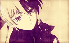 The great collection of black anime wallpaper for desktop, laptop and mobiles. 1004738 Anime Darker Than Black Hei Yin Mao Image Screenshot Computer Wallpaper Mocah Hd Wallpapers