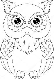 Baixar Pagina Para Colorir De Coruja Ilustracao De Stock Eulenzeichnungen Eule Malen Eule Zeichnung