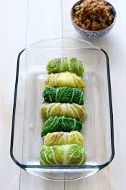 Maybe you would like to learn more about one of these? Healthier Napa Cabbage Rolls The Girl On Bloor