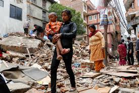 Earthquakes can range in size from those that are so weak that they cannot be felt to those violent enough to propel objects and people into the air, and wreak destruction across entire cities. Nepal Earthquake Oxfam