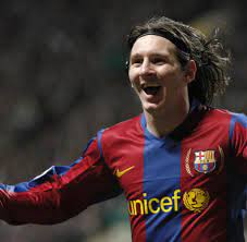 He has achieved a lot of things durin. Fussball Lionel Messi Ein Kleiner Ist Der Allergrosste Welt