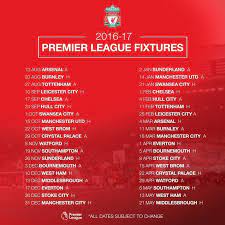 Последние твиты от liverpool fixtures (@lpoolfixtures). Pin On Liverpool