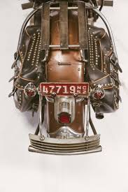 Image result for Aztec Brown 1955 Motorcycle