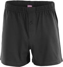 Op zoek naar herenondergoed, sokken, een pyjama of een zwembroek? Herren Boxershorts Biobaumwolle Boxer Short Manner Schwarz Unterhose Bio Grundstoff Net
