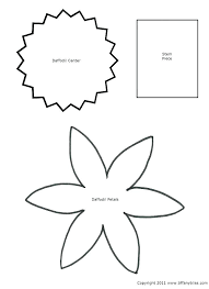 Maybe you would like to learn more about one of these? 5 Petal Flower Template Free Printable Google Search Feltflowertemplate 5 Petal Flower Temp Flower Templates Printable Flower Template Flower Petal Template
