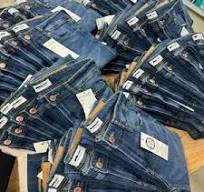 Buy In Bulk Ladies Jeans Pants Stock Lot Stretchy High ...