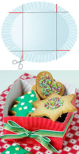 S Il Vous Reste Des Assiettes En Carton D Un Precedent Noel Anniversaire Ou Pique Nique Vous Avez Dans Vos Placards Un Excell Boite A Gateau Gateau Noel Noel