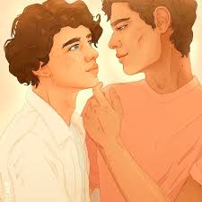 I had the absolute pleasure and honour to do an illustration of Arthur &  Ben from ‘What if it's us’ by the truly amazing Becky Albertalli and Adam  Silvera!, I’m still in a daze from how surreal this ...