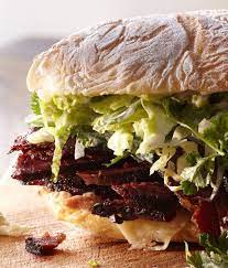Smoked Brisket Tortas Recipe Brisket Hot Sandwich Smoked Brisket