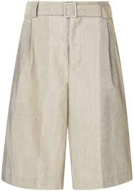 Maison Flaneur Belted Shorts With Images Belted Shorts Boy Outfits Shorts