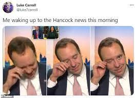 Matt Hancock For Love Island Health Secretary Is Mocked On Social Media Newsfinale