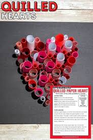 Today i show you quilling paper greeting card designs | how to make beautiful greetings card using quilling paper.this craft. Paper Quilled Heart Craft Little Bins For Little Hands