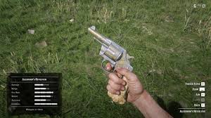 Then, with the cylinder open, hold the extractor rod so that the star is up. Pistols Red Dead Redemption 2 Wiki Guide Ign