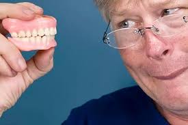 Tubes of fixative are squeezed onto the palate before putting them into your mouth. What Should I Do When My Dentures Stop Fitting
