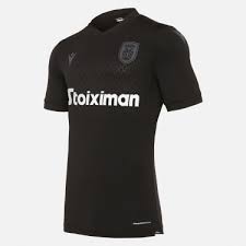 Neu und mit allen etikettenherrengröße beim hersteller macron fallen die trikots. Heimtrikot Paok Fc 2020 21 Macron Work Hard Play Harder Macron