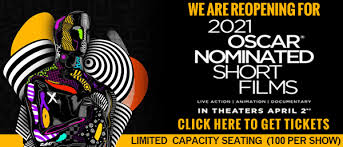 Apr 2, 2021 5:15pm pt. 2021 Oscar Nominated Short Films The Crest Theatre Sacramento