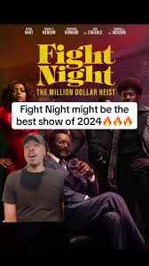Have ya’ll checked out Fight Night yet? #filmtok #whattowatch #film  #moviestowatch #cinema #tvshow #tvshows #actor #review #kevinhart  #samuelljackson #fightnight #greenscreen