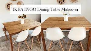 We just wanted to mention it as we know lots of you have the latches board and it's great to get some extra mileage from an old toy! Ikea Ingo Diy Dining Table Makeover Youtube