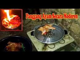 Tentu saja bisa dan anda dapat mempraktikkannya sendiri di rumah. Cara Membuat Ayam Panggang Menggunakan Alat Panggang Moderen Ayam Poton Ayam Panggang Memanggang Ayam