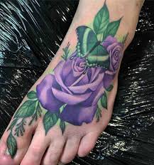 Rose tattoo meaning purple rose tattoos chic tattoo most popular tattoos best black purple purple rose tattoos purple roses pin up girls new tattoos watercolor tattoo pixie tatting. What Do Rose Tattoos Symbolize 2021 Information Guide Laptrinhx News
