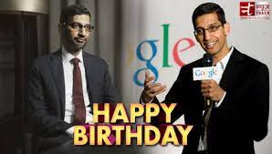 Sundar pichai's brithday wish from ramesh pokhriyal has prompted people to share various by trisha sengupta , sundar pichai, ramesh pokhriyal, google, alphabet inc, sundar pichai birthday. Sundar Pichai Worked As Product Manager To Save Money For Further Studies Newstrack English 1